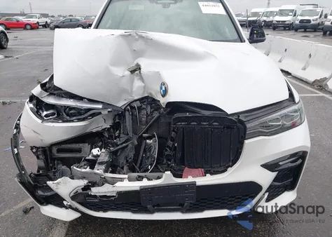 2022 BMW X7 xDrive40I z USA, uszkodzony, nr VIN 5UXCW2C06N9K70662